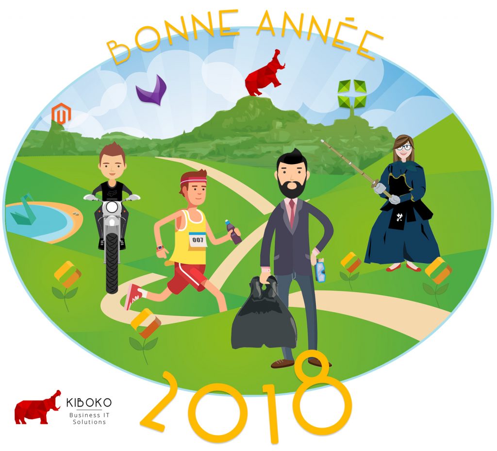 Kiboko Bonne Année 2018